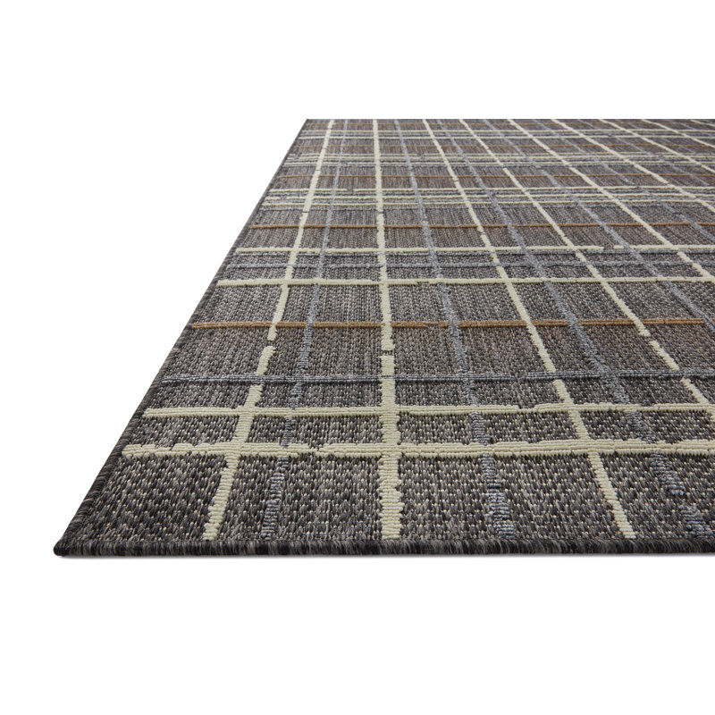 Trent Austin Design® Pesina II Charcoal / Multi Indoor